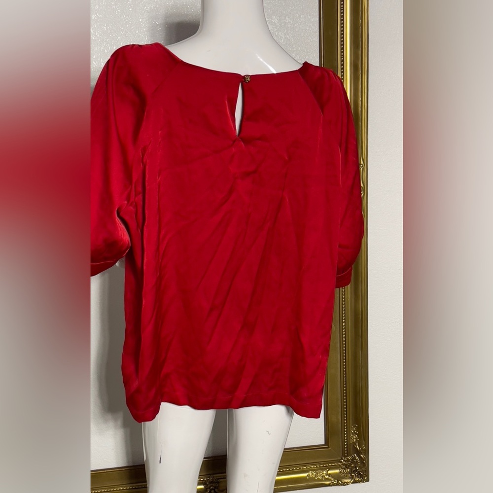 George Red Women's Blouse